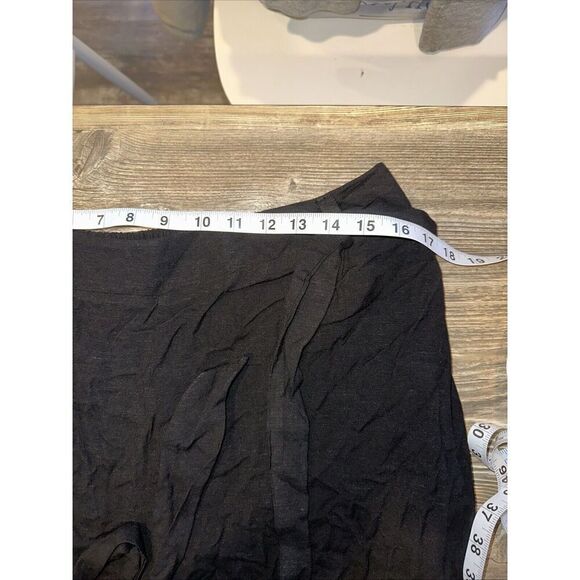 City Chic Shorts Black Shorts Linen & Cotton Belt Plus Sz XS. NWOT. 16 - Picture 6 of 9